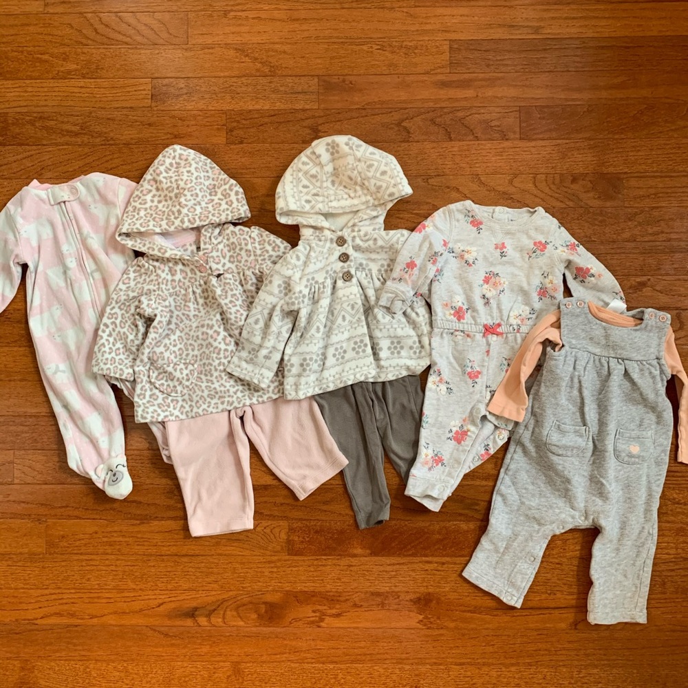 Winter/spring bundle 6 month baby girl